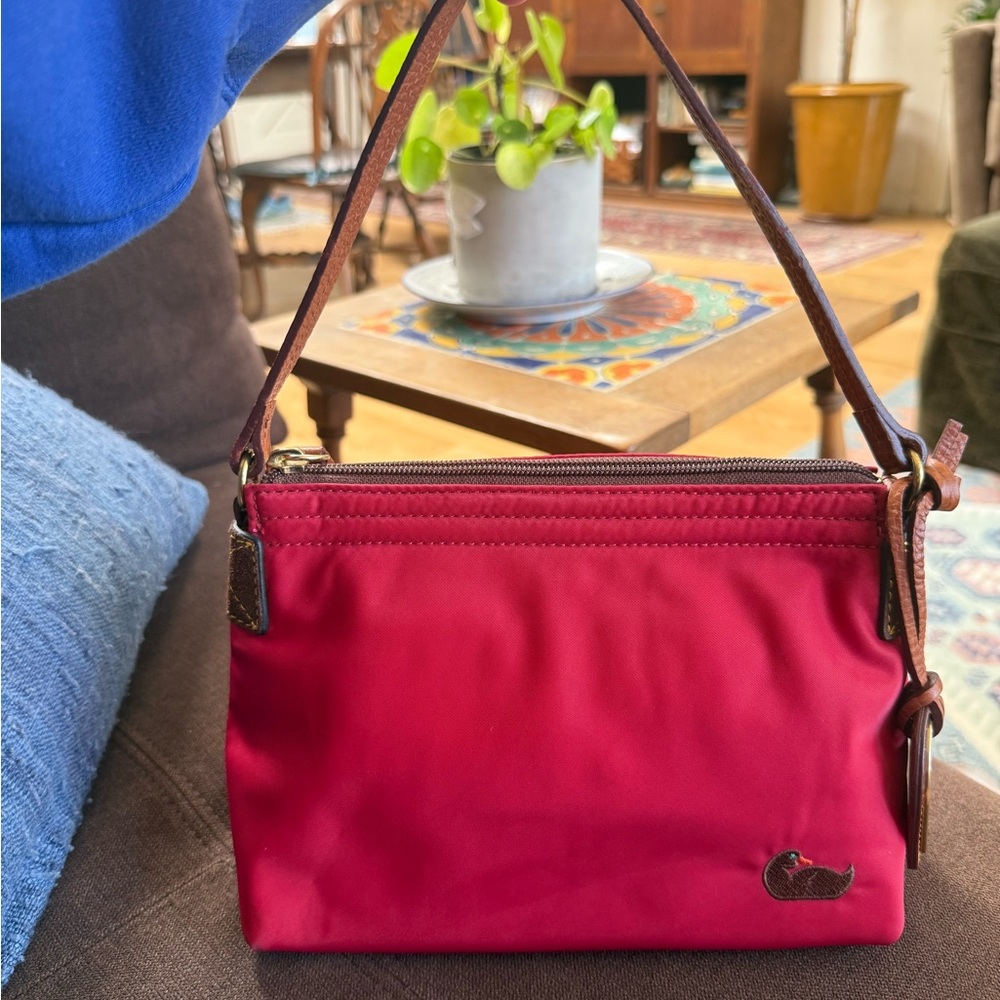 Dooney & Bourke Red Shoulder Bag